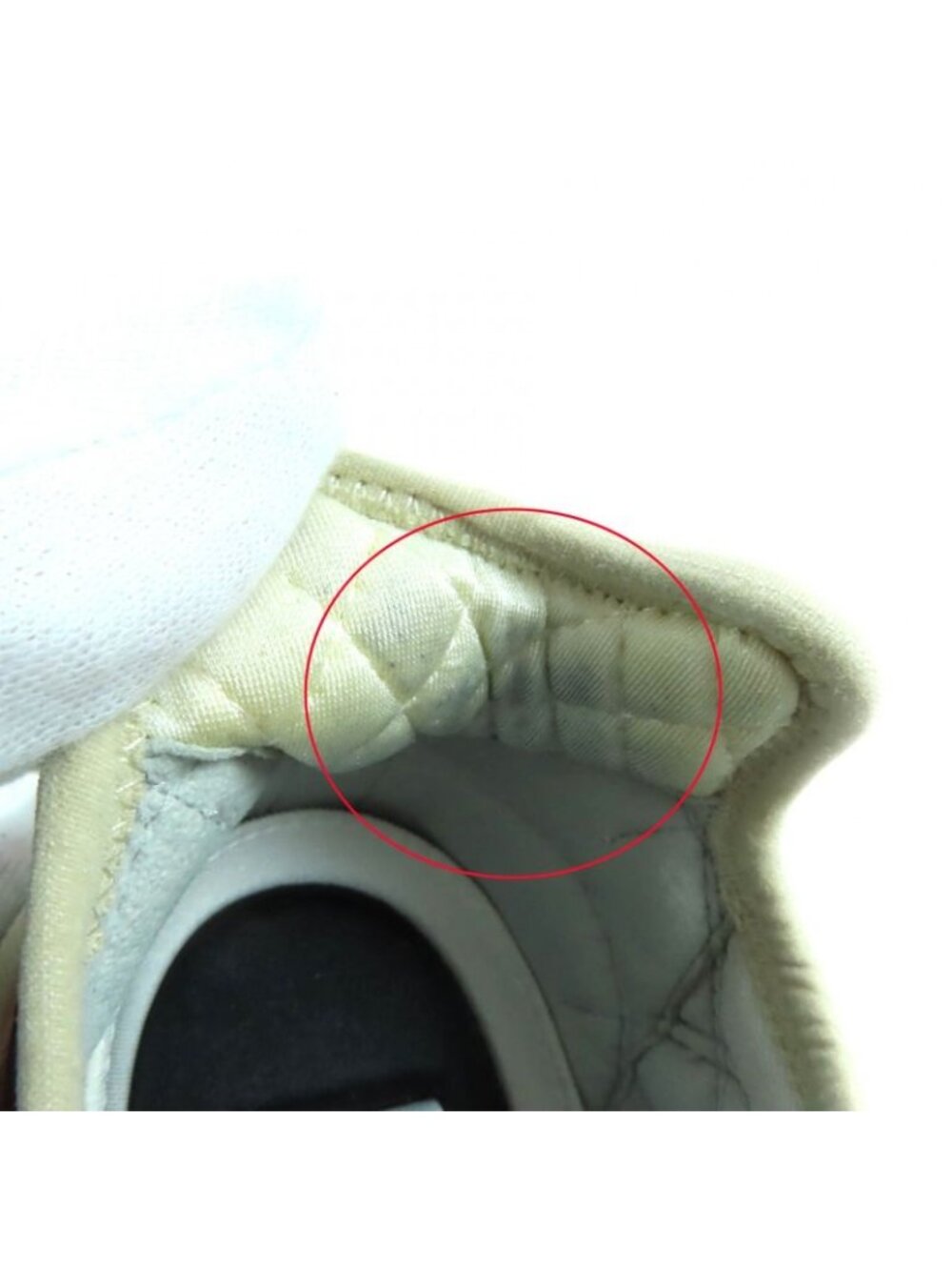 Chanel CC Logo Leather Lace Up Mesh Sneakers Multi 36 - Picture 14 of 14